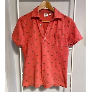 Uniqlo x Michael Bastian Polo — Rhino Print